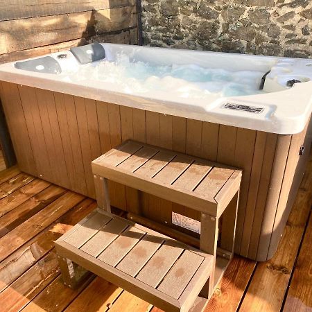 Le Spa De L'Abbaye แซ็งต์-จูเนียง ภายนอก รูปภาพ