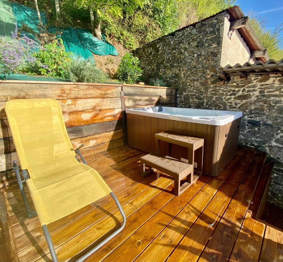 Le Spa De L'Abbaye แซ็งต์-จูเนียง ภายนอก รูปภาพ